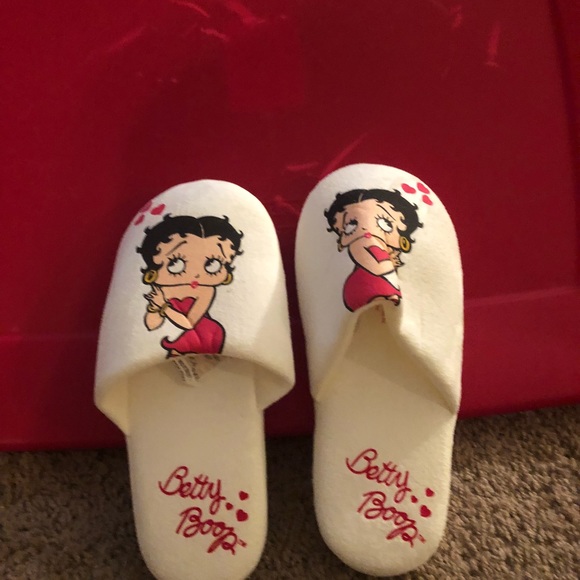 Betty boop house shoes Clearance